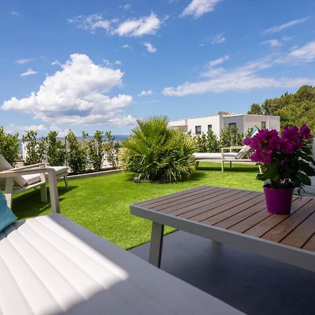 Apartmani Lara Baška Voda Eksteriør bilde