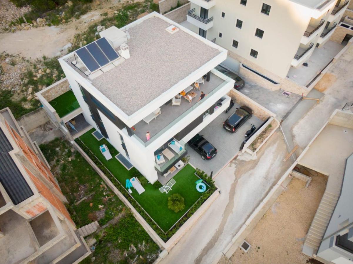 Apartmani Lara Baška Voda Eksteriør bilde